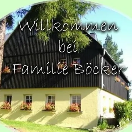Maisonette-traum Im Erzgebirge 140m, 2 Schlafzimmer&kachelofen Bärenstein