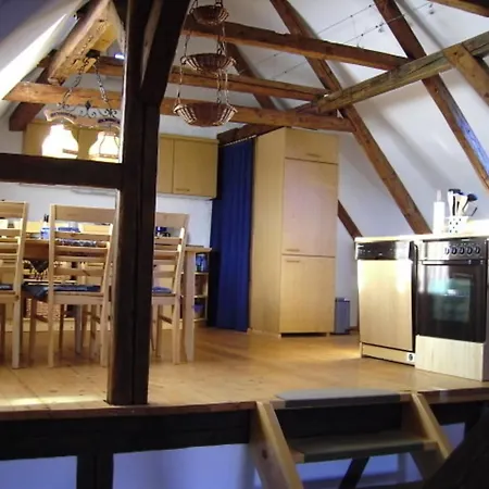 Apartment Maisonette-traum Im Erzgebirge 140m, 2 Schlafzimmer&kachelofen