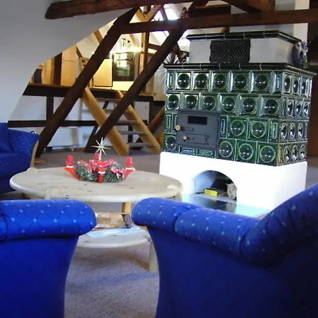 Apartament Maisonette-Traum Im Erzgebirge 140M, 2 Schlafzimmer & Kachelofen Bärenstein