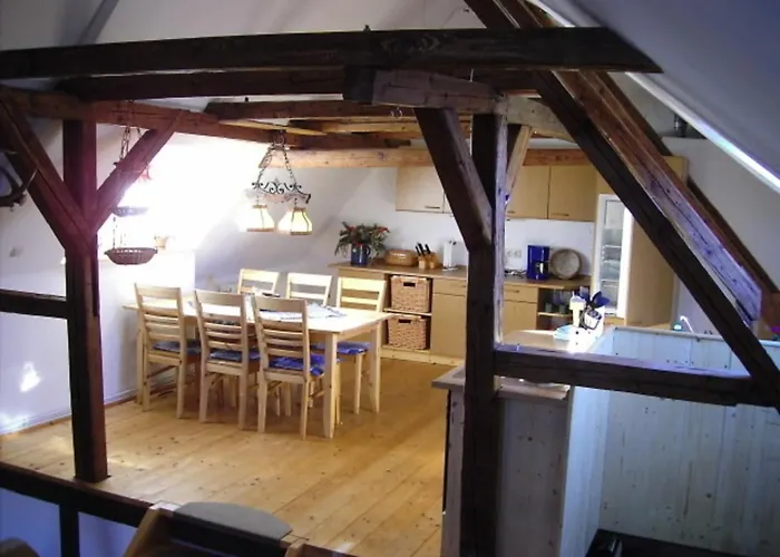 Maisonette 140m 2 Schlafzimmer Bettenlager Im Erzgebirge 아파트 *