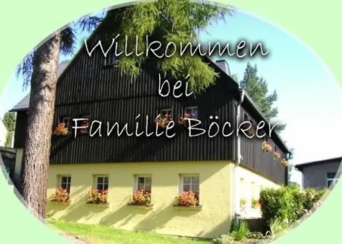 Maisonette-traum Im Erzgebirge 140m, 2 Schlafzimmer & Kachelofen Bärenstein