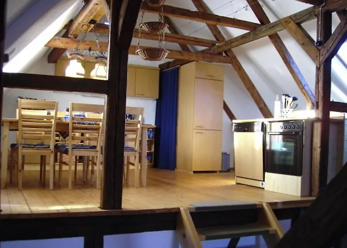 아파트 Maisonette 140m 2 Schlafzimmer Bettenlager Im Erzgebirge