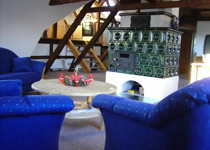 アパート Maisonette-traum Im Erzgebirge 140m, 2 Schlafzimmer & Kachelofen Bärenstein